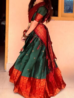 Kaamini Chaube Instagram - Traditional vibes with a touch of elegance!
Draped in culture, twirling in grace ✨
.
.
.
.
.
.
.
.
.
.
.
.
#posts #photoshoot #SouthIndianLook #lehenga #TraditionalGlowUp #FestiveFeels #function #annualfunction #event #dress #outfit