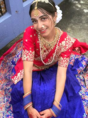 Kaamini Chaube Instagram - Radhe Radhe 🦚❤️🪷
.
.
.
.
.
.
.
.
.
.
.
.
.
.
.
#RadhaRani #RadheRadhe #DivineVibes #VrindavanVibes #RadhaKrishna #SpiritualVibes #RadhaAesthetic #EternalLove #photo #Look #makeup #IndianCulture #TraditionalVibes #RadhaKrishnaLove #DivineBeauty #EthnicVibes #RadhaPrem #DesiVibes #RadhaBhakti #CultureAndTradition #RadhaKrishnaForever