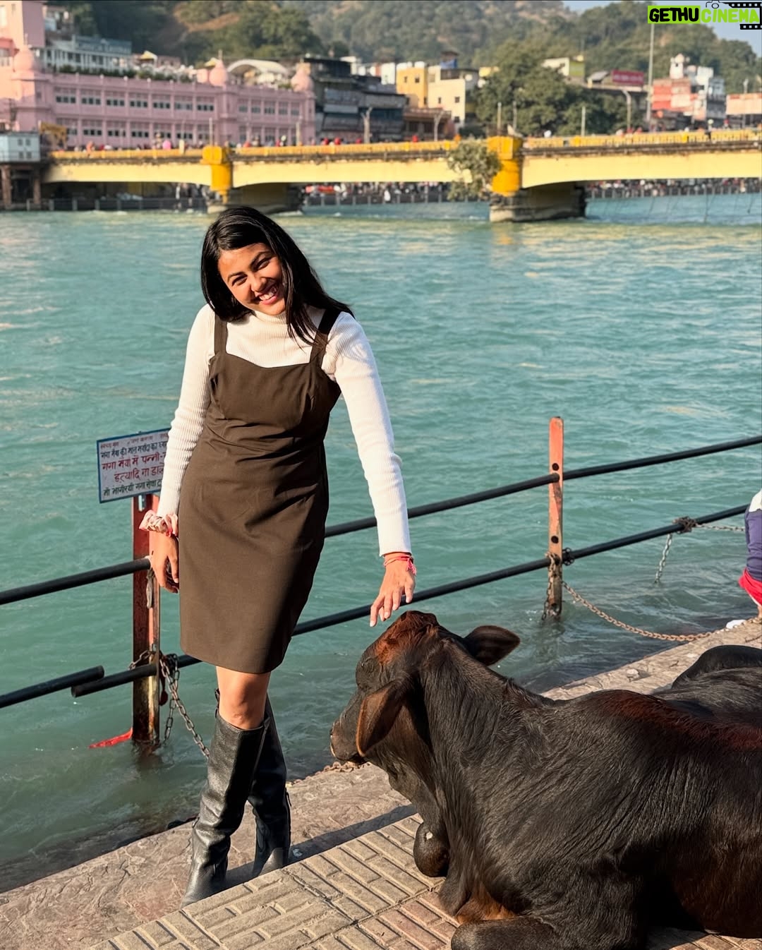 Kajal - 9.7K Likes - finally haridwar🥹🥹😍😍😄
#harharmhadev❤️🔱🙏