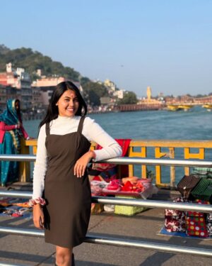 Kajal Instagram - finally haridwar🥹🥹😍😍😄
#harharmhadev❤️🔱🙏