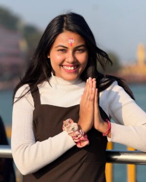 Kajal Instagram - finally haridwar🥹🥹😍😍😄
#harharmhadev❤️🔱🙏