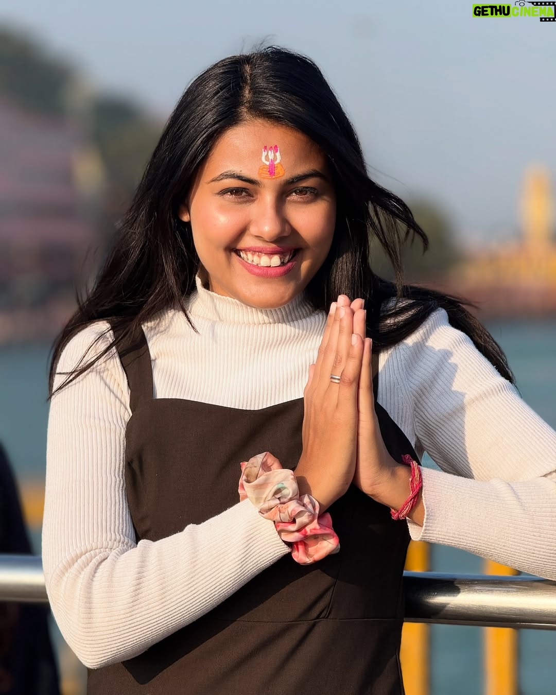 Kajal - 9.7K Likes - finally haridwar🥹🥹😍😍😄
#harharmhadev❤️🔱🙏