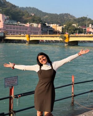 Kajal Instagram - finally haridwar🥹🥹😍😍😄
#harharmhadev❤️🔱🙏