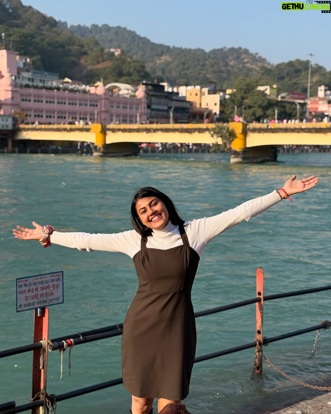 Kajal - 9.7K Likes - finally haridwar🥹🥹😍😍😄
#harharmhadev❤️🔱🙏