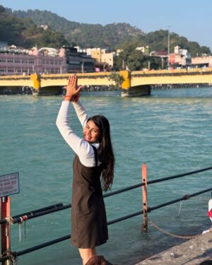 Kajal Instagram - finally haridwar🥹🥹😍😍😄
#harharmhadev❤️🔱🙏