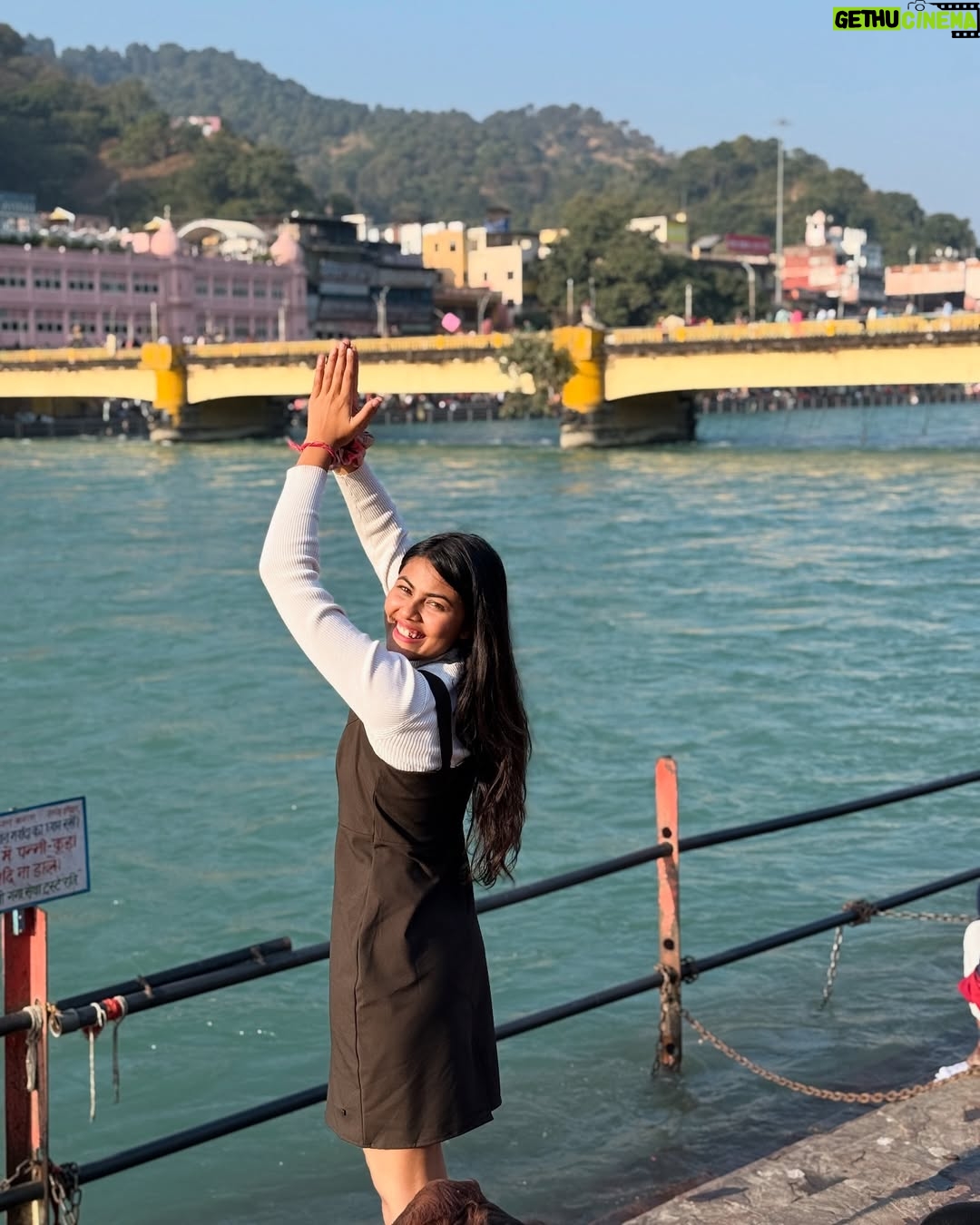 Kajal - 9.7K Likes - finally haridwar🥹🥹😍😍😄
#harharmhadev❤️🔱🙏