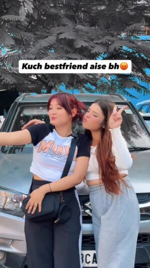 Kajal Jaiswal Instagram - Tag your bestie😡😂❤️
.
.
#reelitfeelit #trendingreels #trending #reelsinstagram #reelsvideo #explorepage #viralvideos #foryou #viral