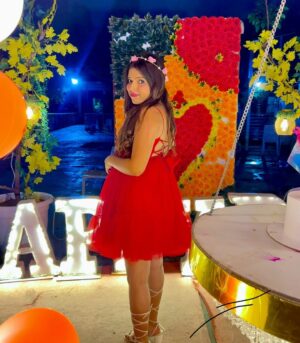 Kajal Jaiswal Instagram - All abt my birthday bash 🥂❤️
.
.
#picoftheday #birthdaypictures #instapicture #birthday2024