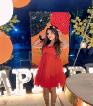 Kajal Jaiswal Instagram - All abt my birthday bash 🥂❤️
.
.
#picoftheday #birthdaypictures #instapicture #birthday2024