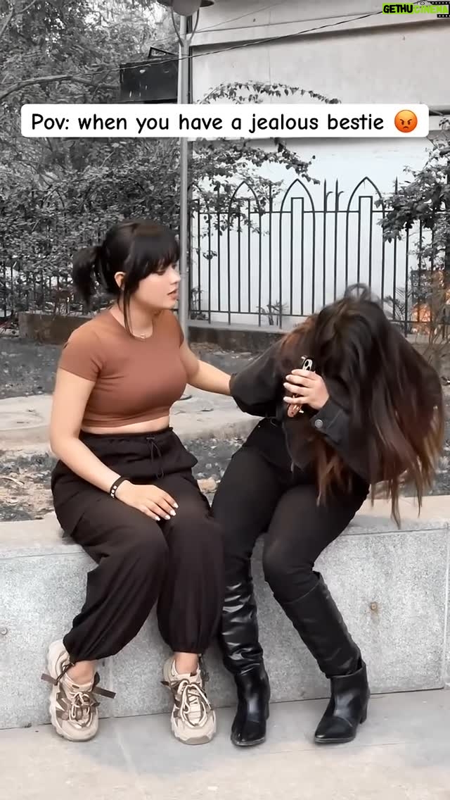 Kajal Jaiswal - 7.3K Likes - Tag your bestie😡😂❤️
.
.
#reelitfeelit #trendingreels #trending #reelsinstagram #reelsvideo #explorepage #foryou #viral