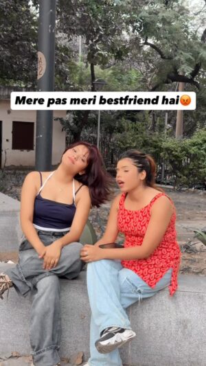 Kajal Jaiswal Instagram - Tag your bestie😡😂❤️
.
.
#reelitfeelit #trendingreels #trending #reelsinstagram #reelsvideo #explorepage #viralvideos #foryou