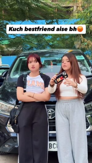 Kajal Jaiswal Instagram - Tag your bestie 😡😂❤️
.
.
#reelitfeelit #trending #trending #reelsinstagram #reelsvideo #explorepage #viralvideos #viral #foryou
