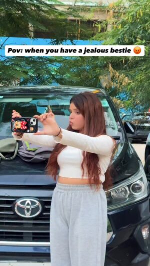 Kajal Jaiswal Instagram - Tag your bestie 😡😂❤️
.
.
#reelitfeelit #trendingreels #trending #reelsinstagram #reelsvideo #explorepage #viralvideos #viral #viral
