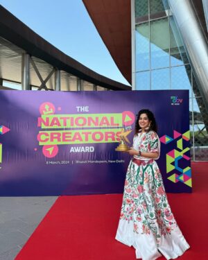 Kamiya Jani Instagram - Dwarka or Lakshadweep? Sach much confused hoon 🥹😀 Seeking PM’s advice on my next travel destination 😉

We got a national award for travelling around, discovering new places, making videos of the same and sharing with our followers ❤️ 

Seems simple right? No, it took us 6 years. What started as a personal food & travel blog, moved to becoming a video platform, to now a digital platform with various verticals. From starting our own food & travel app @curly.tales to opening restaurants to now being awarded by the Prime Minister of India @narendramodi

This came after working 7 days a week for 14 hours a day. I did question myself as to why am I working so hard. But I guess I got my answer today. We are the chosen ones☝️and we are not giving up anytime soon. Guess it’s worth it. 

Thank you for the prestigious honor, PM! You have been the most forward thinking leaders we have ever got! Thanks @mygovindia for the initiative from the entire content fraternity. 

#nationalcreatorsday #nationalcreatorsaward #creatorsaward #besttravelcreator