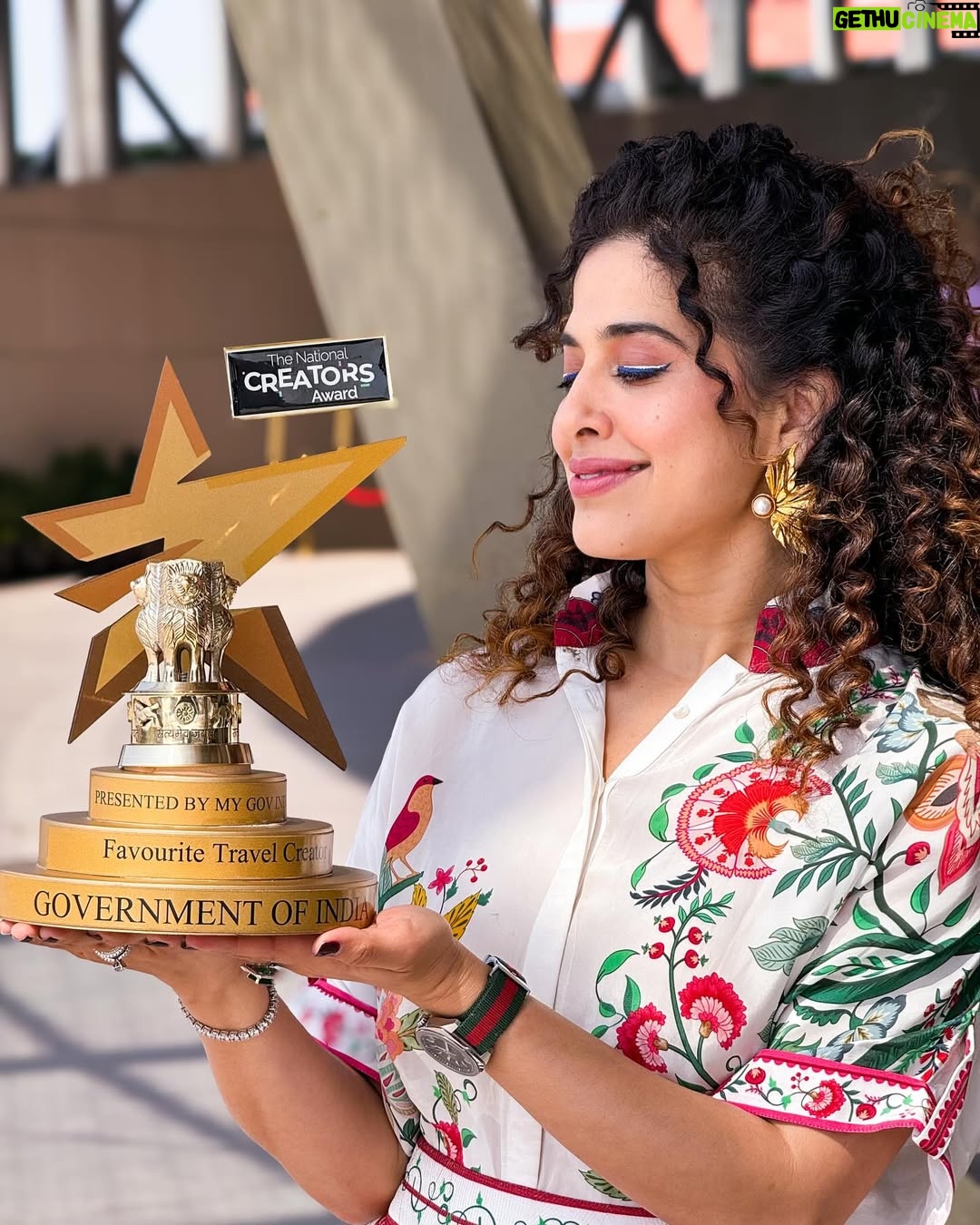 Kamiya Jani - 110.2K Likes - Dwarka or Lakshadweep? Sach much confused hoon 🥹😀 Seeking PM’s advice on my next travel destination 😉

We got a national award for travelling around, discovering new places, making videos of the same and sharing with our followers ❤️ 

Seems simple right? No, it took us 6 years. What started as a personal food & travel blog, moved to becoming a video platform, to now a digital platform with various verticals. From starting our own food & travel app @curly.tales to opening restaurants to now being awarded by the Prime Minister of India @narendramodi

This came after working 7 days a week for 14 hours a day. I did question myself as to why am I working so hard. But I guess I got my answer today. We are the chosen ones☝️and we are not giving up anytime soon. Guess it’s worth it. 

Thank you for the prestigious honor, PM! You have been the most forward thinking leaders we have ever got! Thanks @mygovindia for the initiative from the entire content fraternity. 

#nationalcreatorsday #nationalcreatorsaward #creatorsaward #besttravelcreator