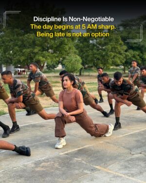 Kamiya Jani Instagram - 7 Borders. Countless Lessons.

Let’s not wait for Independence Day or Republic Day to salute them — let’s honor them every day. ❤️

Watch my journey with the Indian Army in Sandese Aate Hain.
Latest episode: Siachen ❄️

👉 Drop a ❤️ in the comments to salute our soldiers. 

#IndianArmy #SandeseAateHain #CurlyTales #ArmyLife #BorderStories #LifeOfASoldier #IndianSoldiers #ArmyBrotherhood #SaluteToSoldiers #Siachen