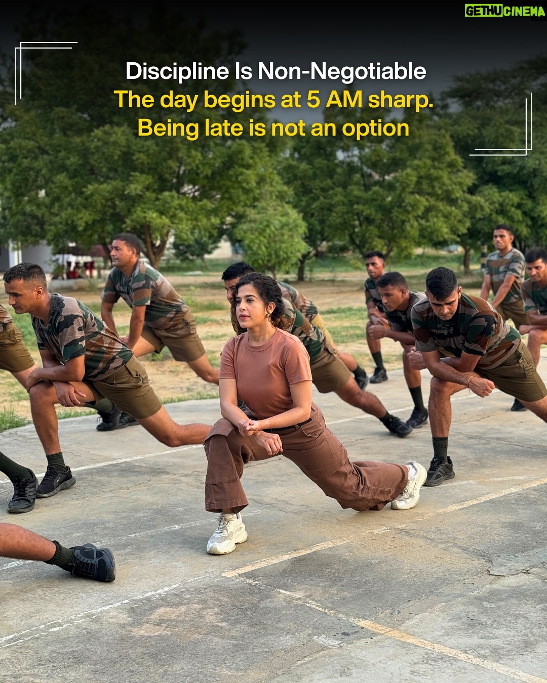 Kamiya Jani - 13.9K Likes - 7 Borders. Countless Lessons.

Let’s not wait for Independence Day or Republic Day to salute them — let’s honor them every day. ❤️

Watch my journey with the Indian Army in Sandese Aate Hain.
Latest episode: Siachen ❄️

👉 Drop a ❤️ in the comments to salute our soldiers. 

#IndianArmy #SandeseAateHain #CurlyTales #ArmyLife #BorderStories #LifeOfASoldier #IndianSoldiers #ArmyBrotherhood #SaluteToSoldiers #Siachen