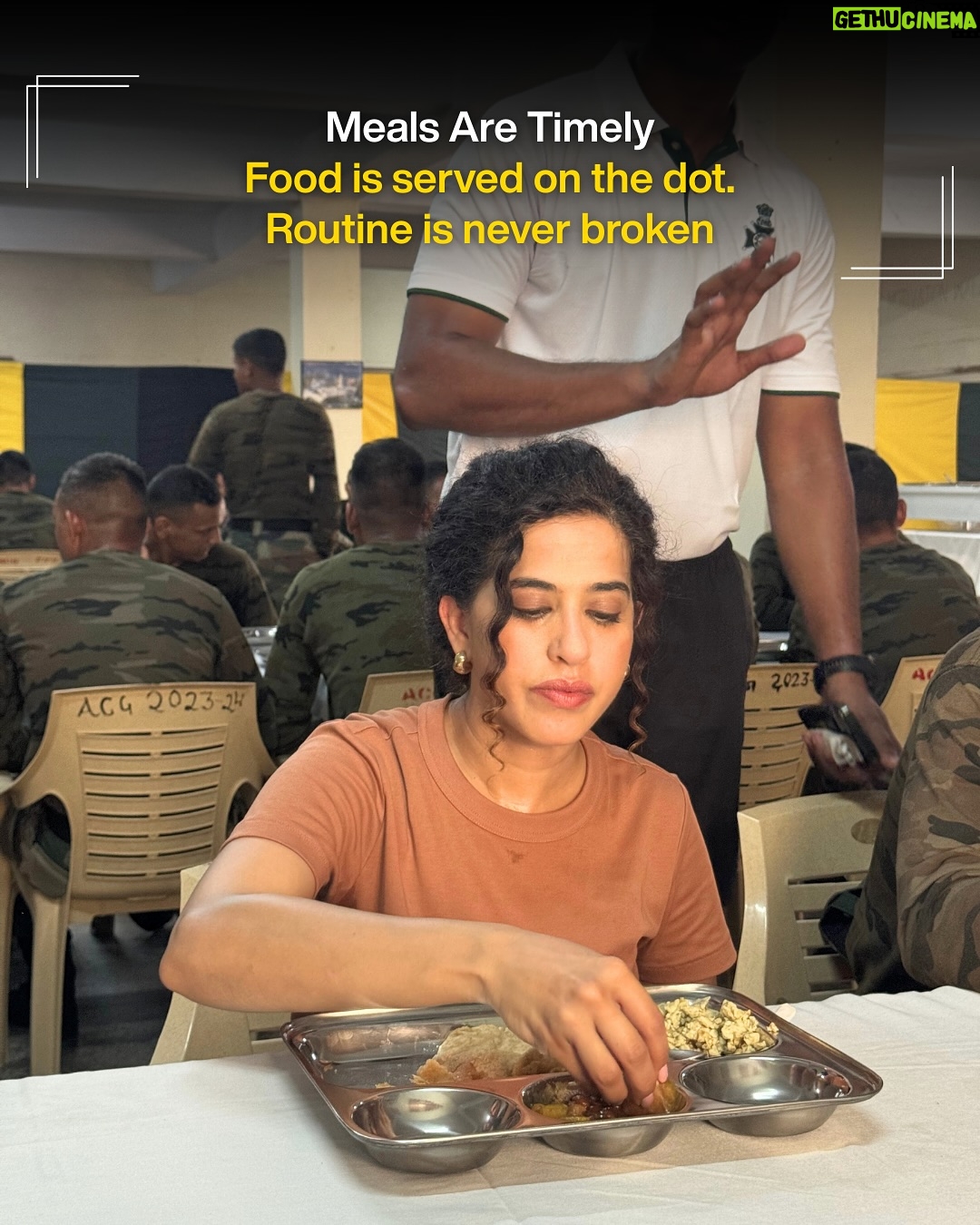 Kamiya Jani - 13.9K Likes - 7 Borders. Countless Lessons.

Let’s not wait for Independence Day or Republic Day to salute them — let’s honor them every day. ❤️

Watch my journey with the Indian Army in Sandese Aate Hain.
Latest episode: Siachen ❄️

👉 Drop a ❤️ in the comments to salute our soldiers. 

#IndianArmy #SandeseAateHain #CurlyTales #ArmyLife #BorderStories #LifeOfASoldier #IndianSoldiers #ArmyBrotherhood #SaluteToSoldiers #Siachen