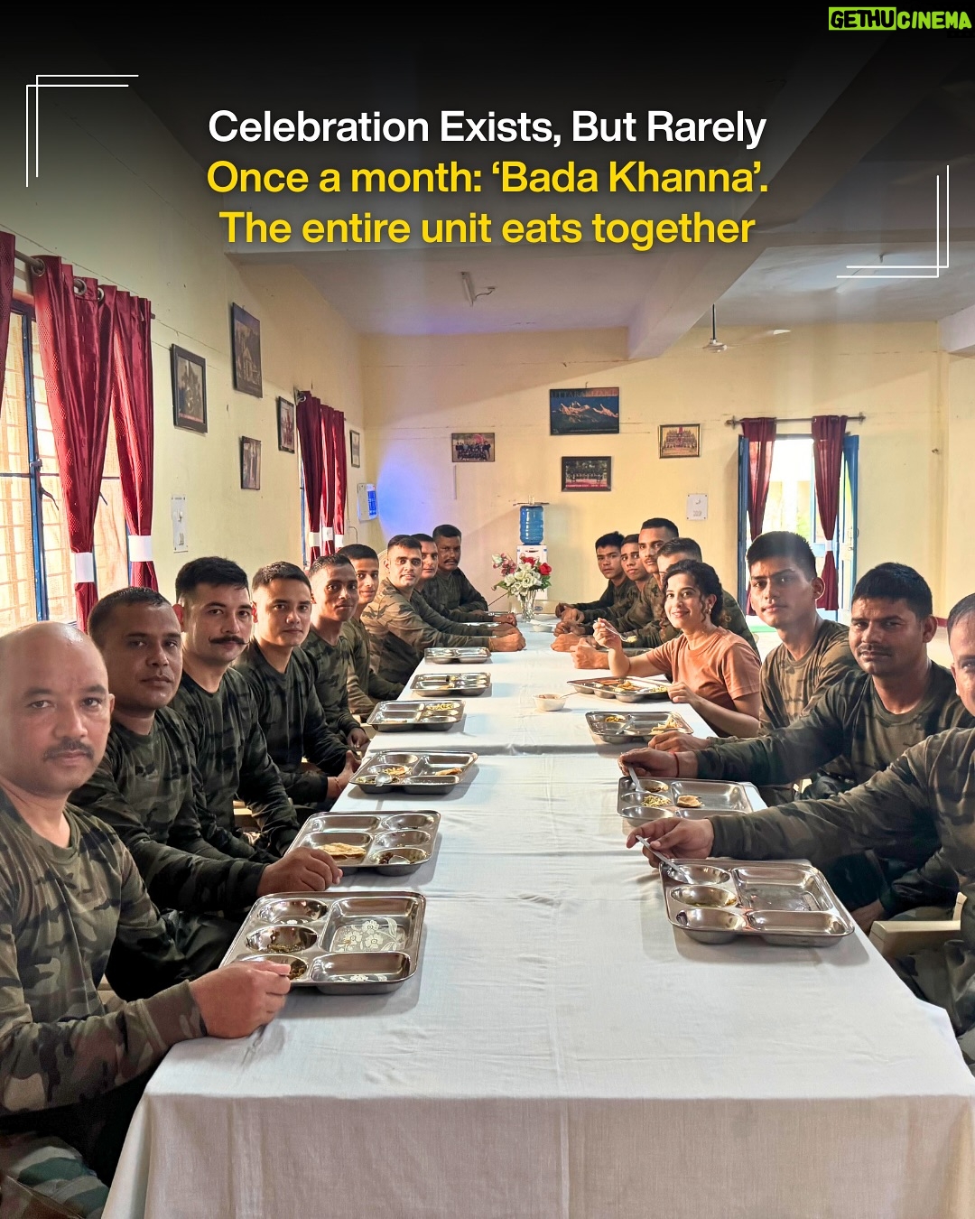 Kamiya Jani - 13.9K Likes - 7 Borders. Countless Lessons.

Let’s not wait for Independence Day or Republic Day to salute them — let’s honor them every day. ❤️

Watch my journey with the Indian Army in Sandese Aate Hain.
Latest episode: Siachen ❄️

👉 Drop a ❤️ in the comments to salute our soldiers. 

#IndianArmy #SandeseAateHain #CurlyTales #ArmyLife #BorderStories #LifeOfASoldier #IndianSoldiers #ArmyBrotherhood #SaluteToSoldiers #Siachen