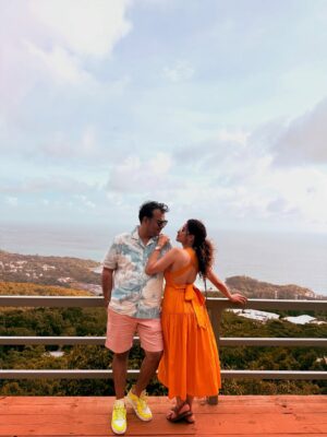Kamiya Jani Instagram - Sun-kissed moments, salty hugs & memories that’ll last a lifetime 🌴☀️

Seychelles gave us more than just stunning views — it gave us time to slow down, hold hands a little longer, laugh a little louder, and simply be together.
Grateful for these days where nothing mattered more than ‘us’. 💛 

#SeychellesDiaries #FamilyFirst #MakingMemories
