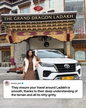 Kamiya Jani Instagram - Ladakh is truly magical — but this time, I realised how differently our bodies can react to high altitude. 🏔️

I actually did follow all the rules:
✅ Checked into a good hotel like @granddragonladakh 
✅ Took it slow on Day 1

And still, I fell sick. Turns out, just like I get motion sick, my body couldn’t handle the thin air — and I was diagnosed with Acute Mountain Sickness. 🤒

So here’s my takeaway: it’s not always about doing something wrong, it’s about knowing that every body is different. Some people adjust instantly, others take longer.

Watch all the madness on my latest video on Siachen. 

#Ladakh #AltitudeSickness #TravelWisdom