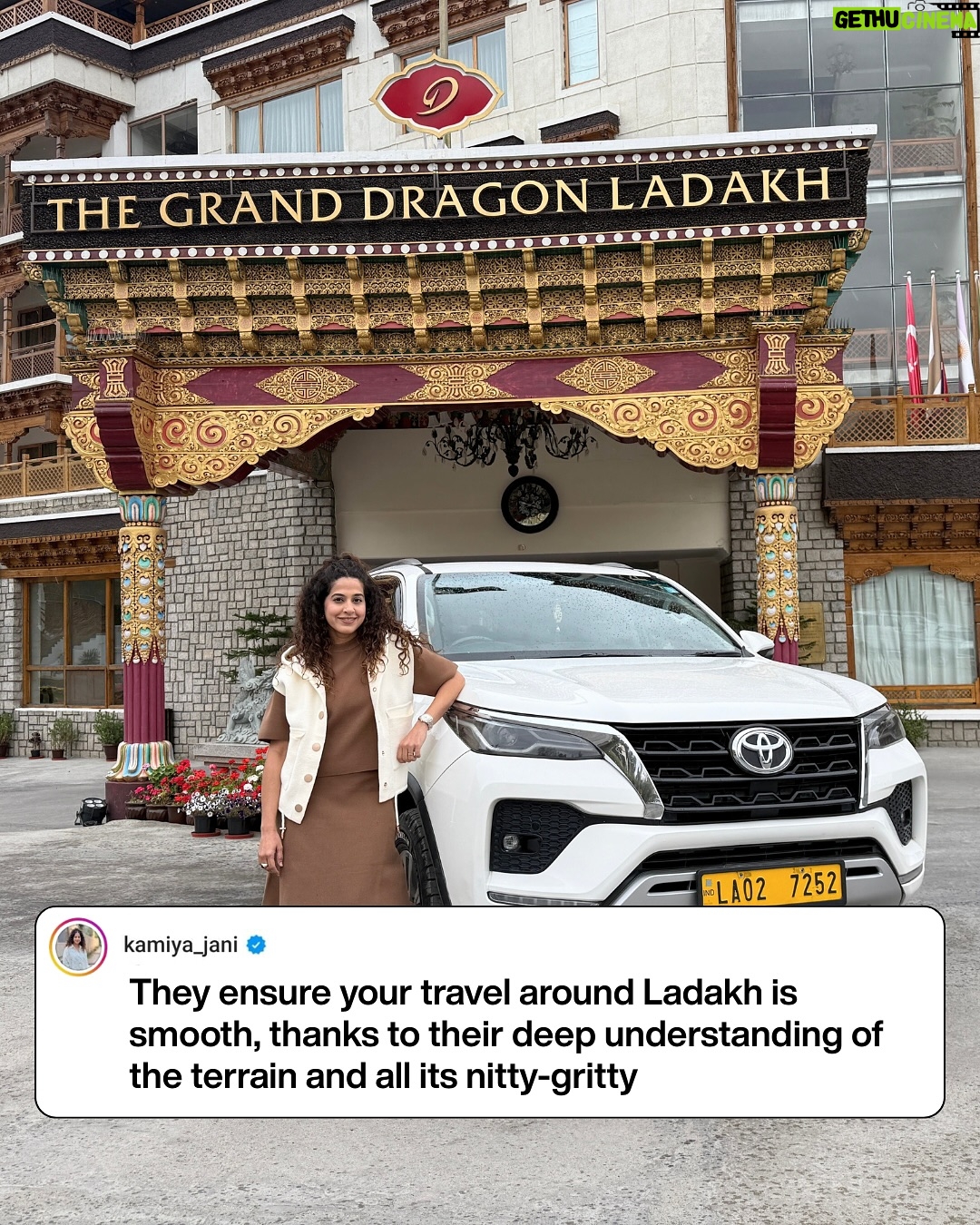 Kamiya Jani - 24.1K Likes - Ladakh is truly magical — but this time, I realised how differently our bodies can react to high altitude. 🏔️

I actually did follow all the rules:
✅ Checked into a good hotel like @granddragonladakh 
✅ Took it slow on Day 1

And still, I fell sick. Turns out, just like I get motion sick, my body couldn’t handle the thin air — and I was diagnosed with Acute Mountain Sickness. 🤒

So here’s my takeaway: it’s not always about doing something wrong, it’s about knowing that every body is different. Some people adjust instantly, others take longer.

Watch all the madness on my latest video on Siachen. 

#Ladakh #AltitudeSickness #TravelWisdom