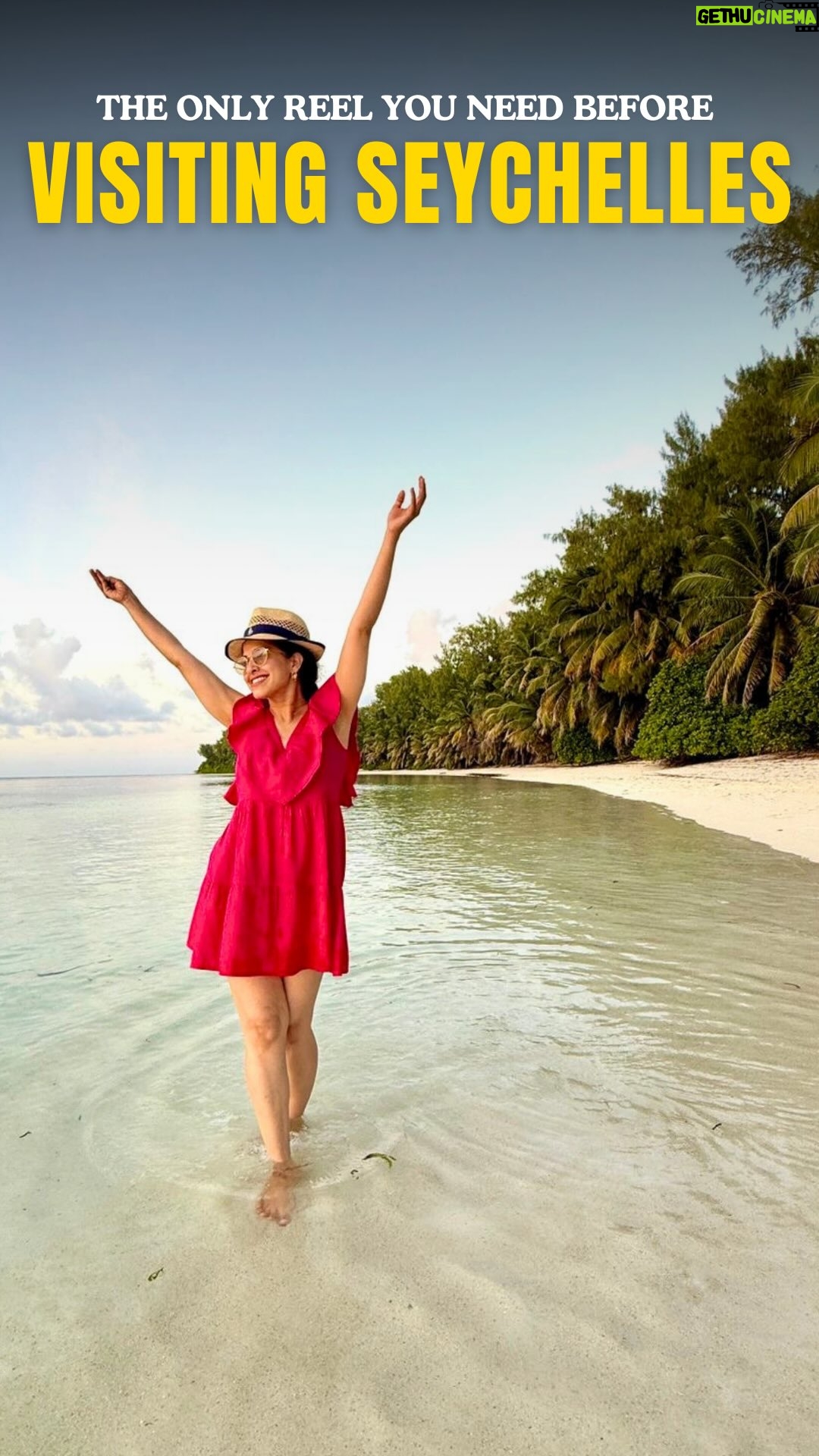 Kamiya Jani - 24.5K Likes - Save this for when you’re ready to live your tropical fantasy! 🏖️ 

@visitseychelles @fsseychelles @fsdesroches 

#CTItineraries #TravelGuideReel #FourSeasonsSeychelles #SeychellesFromMumbai #IslandLife #LuxuryTravel #TropicalEscape
