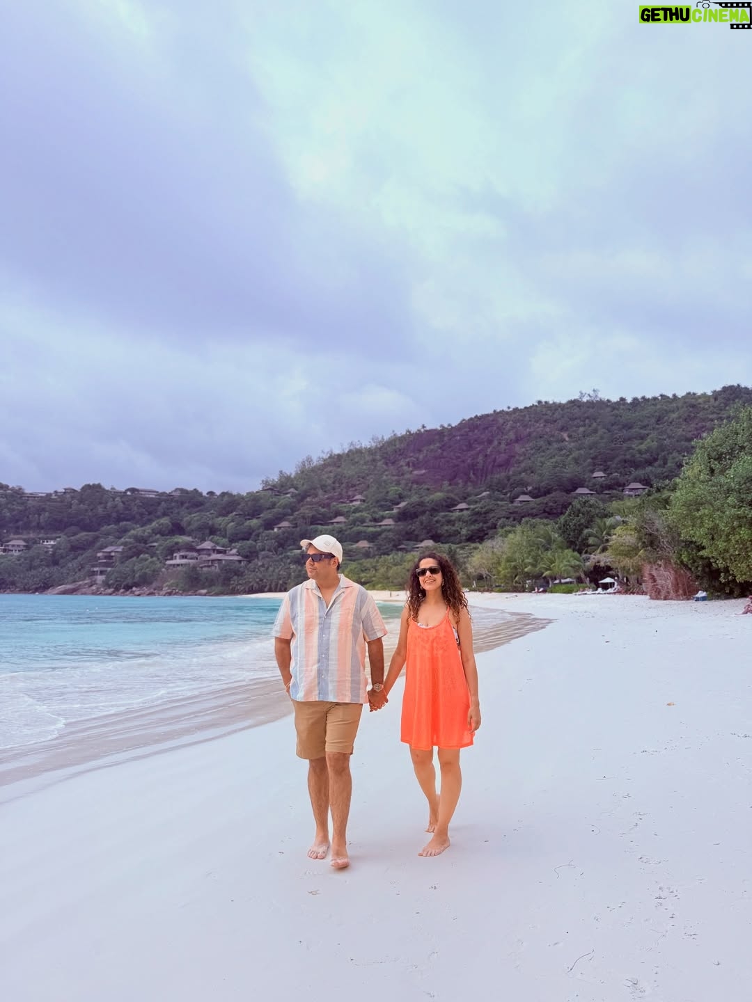 Kamiya Jani - 40.7K Likes - Sun-kissed moments, salty hugs & memories that’ll last a lifetime 🌴☀️

Seychelles gave us more than just stunning views — it gave us time to slow down, hold hands a little longer, laugh a little louder, and simply be together.
Grateful for these days where nothing mattered more than ‘us’. 💛 

#SeychellesDiaries #FamilyFirst #MakingMemories