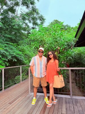 Kamiya Jani Instagram - Sun-kissed moments, salty hugs & memories that’ll last a lifetime 🌴☀️

Seychelles gave us more than just stunning views — it gave us time to slow down, hold hands a little longer, laugh a little louder, and simply be together.
Grateful for these days where nothing mattered more than ‘us’. 💛 

#SeychellesDiaries #FamilyFirst #MakingMemories