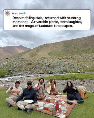 Kamiya Jani Instagram - Ladakh is truly magical — but this time, I realised how differently our bodies can react to high altitude. 🏔️

I actually did follow all the rules:
✅ Checked into a good hotel like @granddragonladakh 
✅ Took it slow on Day 1

And still, I fell sick. Turns out, just like I get motion sick, my body couldn’t handle the thin air — and I was diagnosed with Acute Mountain Sickness. 🤒

So here’s my takeaway: it’s not always about doing something wrong, it’s about knowing that every body is different. Some people adjust instantly, others take longer.

Watch all the madness on my latest video on Siachen. 

#Ladakh #AltitudeSickness #TravelWisdom