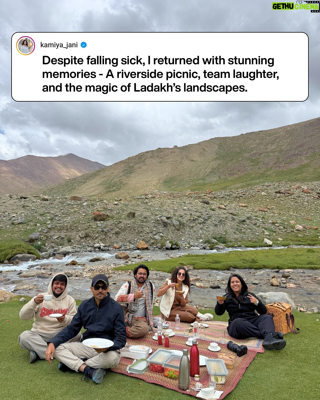 Kamiya Jani - 24.1K Likes - Ladakh is truly magical — but this time, I realised how differently our bodies can react to high altitude. 🏔️

I actually did follow all the rules:
✅ Checked into a good hotel like @granddragonladakh 
✅ Took it slow on Day 1

And still, I fell sick. Turns out, just like I get motion sick, my body couldn’t handle the thin air — and I was diagnosed with Acute Mountain Sickness. 🤒

So here’s my takeaway: it’s not always about doing something wrong, it’s about knowing that every body is different. Some people adjust instantly, others take longer.

Watch all the madness on my latest video on Siachen. 

#Ladakh #AltitudeSickness #TravelWisdom
