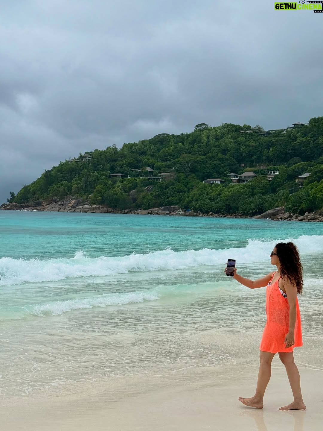 Kamiya Jani - 40.7K Likes - Sun-kissed moments, salty hugs & memories that’ll last a lifetime 🌴☀️

Seychelles gave us more than just stunning views — it gave us time to slow down, hold hands a little longer, laugh a little louder, and simply be together.
Grateful for these days where nothing mattered more than ‘us’. 💛 

#SeychellesDiaries #FamilyFirst #MakingMemories