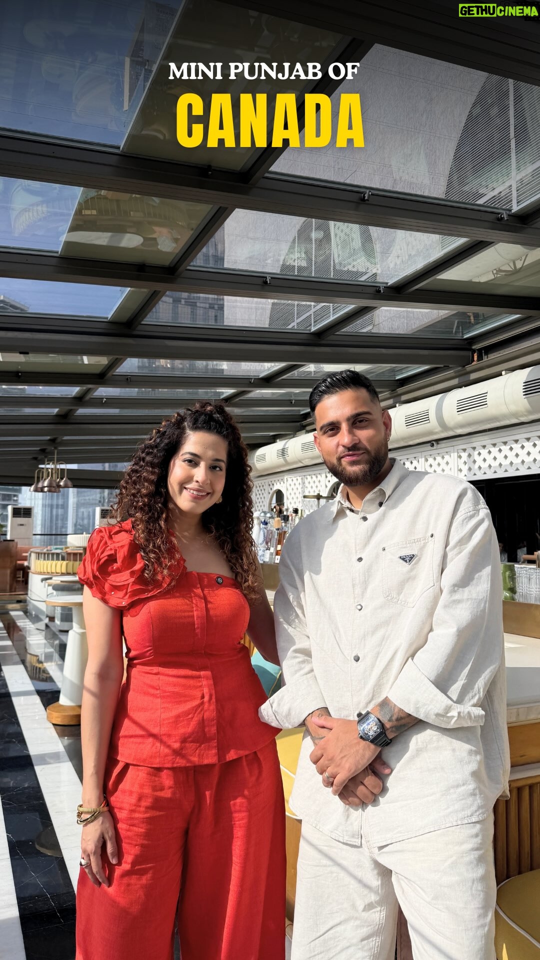 Kamiya Jani - 15.4K Likes - If you’ve been to Brampton in Canada, you’ve been to Punjab! 

#BramptonVibes #LittlePunjab #DesiInCanada #PunjabiCulture #TravelTales #karanaujla #explore
