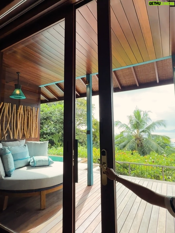 Kamiya Jani - 40.7K Likes - Sun-kissed moments, salty hugs & memories that’ll last a lifetime 🌴☀️

Seychelles gave us more than just stunning views — it gave us time to slow down, hold hands a little longer, laugh a little louder, and simply be together.
Grateful for these days where nothing mattered more than ‘us’. 💛 

#SeychellesDiaries #FamilyFirst #MakingMemories