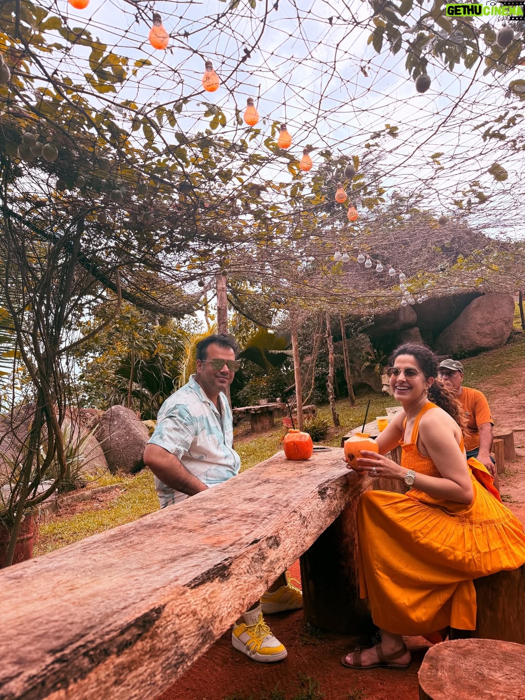 Kamiya Jani - 40.7K Likes - Sun-kissed moments, salty hugs & memories that’ll last a lifetime 🌴☀️

Seychelles gave us more than just stunning views — it gave us time to slow down, hold hands a little longer, laugh a little louder, and simply be together.
Grateful for these days where nothing mattered more than ‘us’. 💛 

#SeychellesDiaries #FamilyFirst #MakingMemories