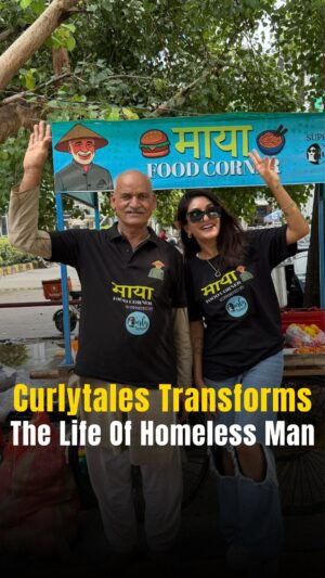Kamiya Jani Instagram - #Astitva Curly Tales transforms the life of a 70-year-old homeless man.

From sleeping at a bus stop to running his own Maya Food Stall - this is a story of hope, dignity, and second chances.

A small effort, straight from the heart… in the holy month of Shravan, with Shiv ji’s blessings. 🌿🔱🌺

#CurlyTales #MayaFoodStall #StoryOfHope #SecondChances #ShravanMonth #ShivJiBlessings #ActsOfKindness #HumanityFirst #InspiringStories #MumbaiDiaries #FoodWithASoul #RealLifeHero #FromStreetsToStall #CurlyTalesCares #HeartwarmingStories