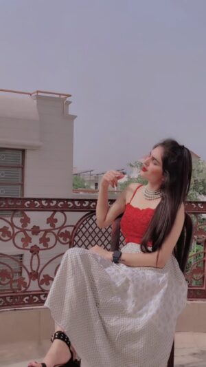 Kanchan Nagar Instagram - @kanchan_nagar__ ❤️💫