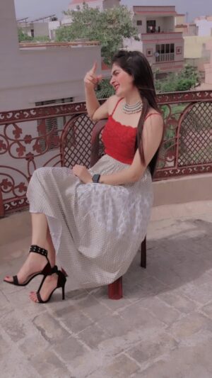 Kanchan Nagar Instagram - @kanchan_nagar__ ❤️💫
