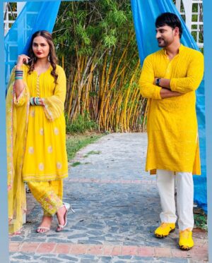 Kanchan Nagar Instagram - Bhabhi releasing 18th may ā„ļø on whitehill dhakad š„
@kanchan_nagar77 @ajayhoodaofficial @director_ricky @directorshekharsalaria @whitehilldhaakad