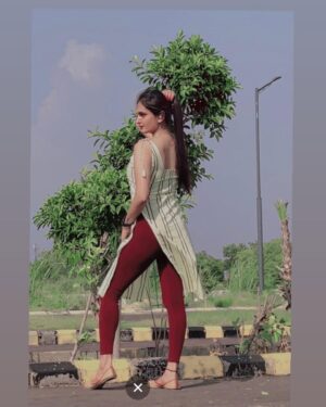 Kanchan Nagar Instagram - Feel me song out now ā¤ļøš„on @speedharyanviofficial go & checkš„°