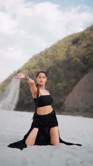 Kanishka Sharma Instagram - Kaya 🖤
