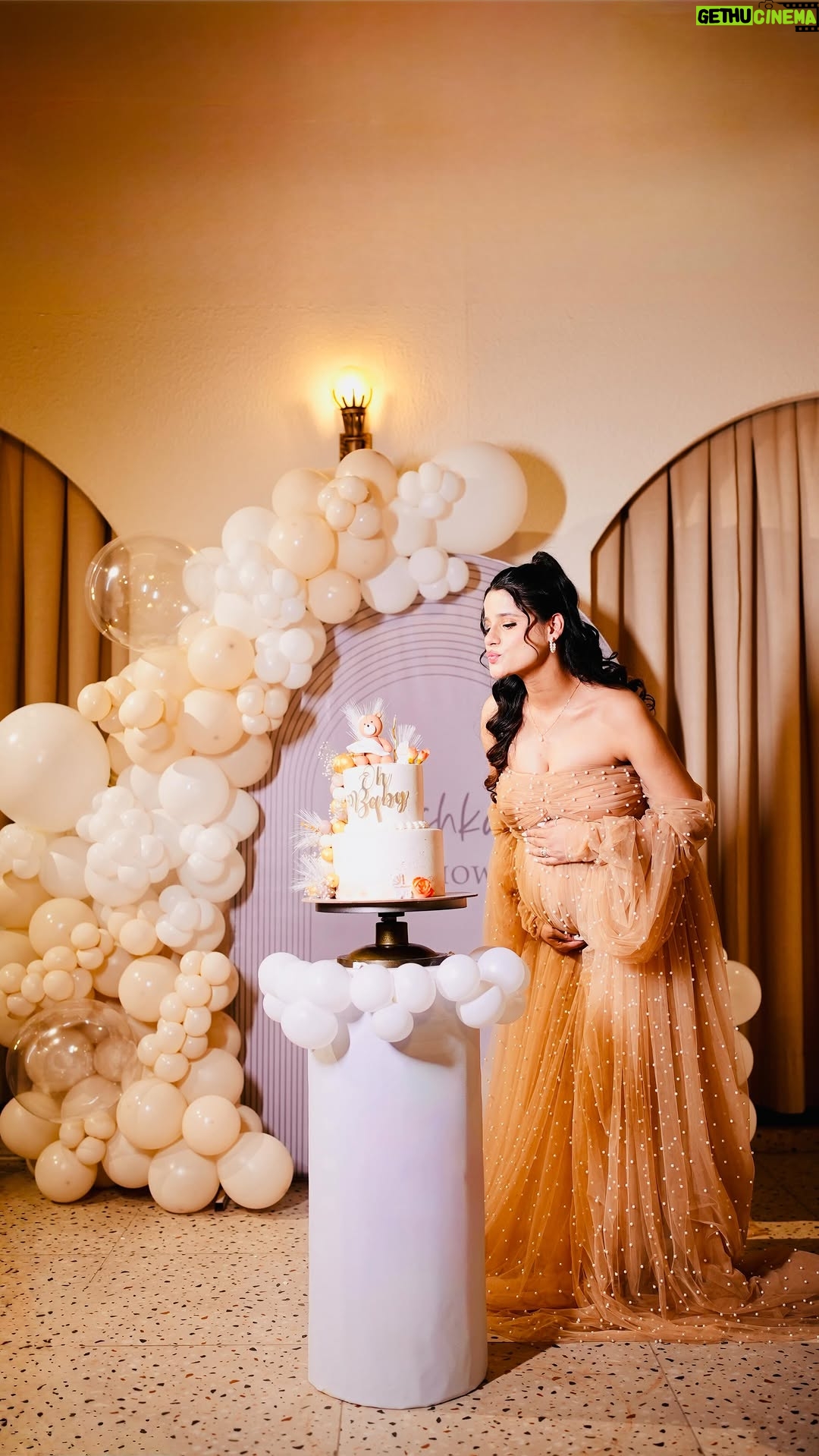 Kanishka Sharma - 3 Likes - “A baby shower every mum-to-be’s dream, and mine came true in the most beautiful way. Surrounded by love, laughter, and blessings🌸🧿

Kanishka’s Baby Shower 2- June- 2025

📍- @abovethere_ 
👗- @rubab_couture
🎈- @ad_events28 
🎥- @the_official_akash__