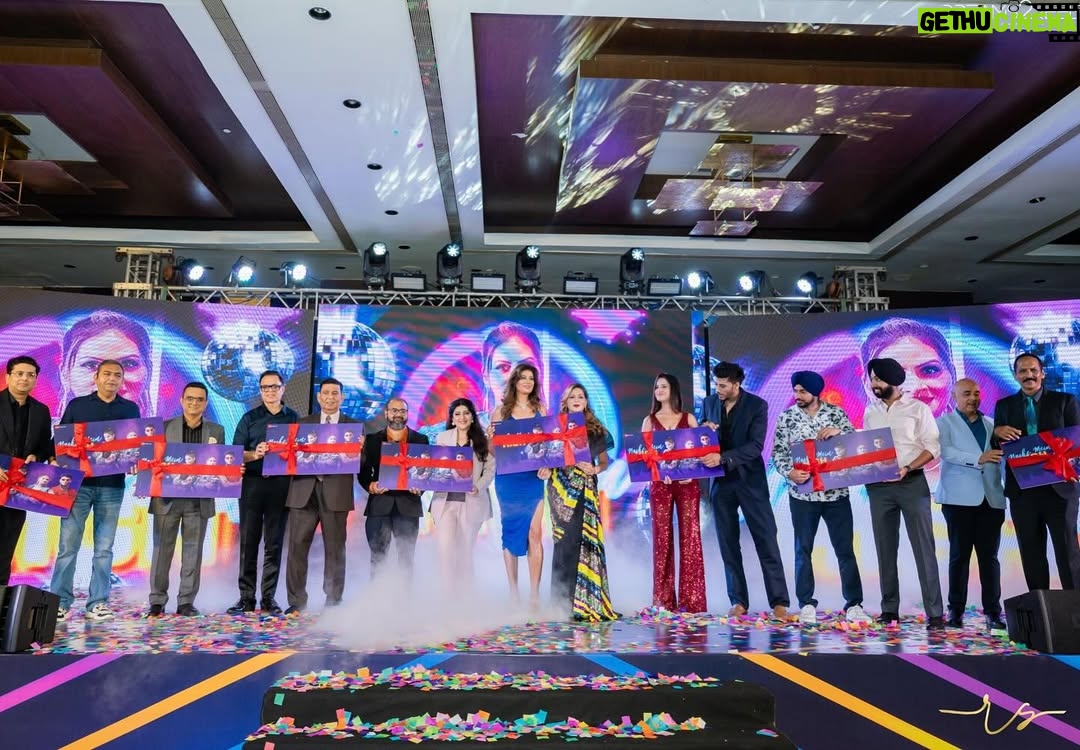 Kanishka Sharma - 3.6K Likes - Launch of our song #nashemeinhigh🥂 @zeemusiccompany 

Thank you so much sir and mam for inviting me, one of the best day of my life💫 @manojjha9449 @poonamjha32 
Thanks team for trusting me @filmyboys 
@avinash.sabarwal feeling glad to working with you.

Outfit by - @akayacreations
Accessories from- @amayrajewelsfashion1871