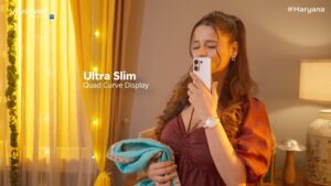 Kanishka Sharma Instagram - ✨ Regional Celebrity Kanishka Sharma is all smiles with the all-new vivo V60 💙
She’s loving its stunning color & elegant design that blend perfectly with the wedding vibes 🌸💍
With Wedding Portraits, Vlog Mode, 90W Flash Charging & a powerful long-lasting battery, it’s truly her go-to partner for every wedding celebration! 📸⚡
Because when Kanishka Sharma chooses it, you know it’s made for unforgettable #ShaadiSpecial moments 💫
#KanishkaSharma
#vivoV60 #vivo_haryana_
#WeddingVibes #CaptureTheMoment
#StayCharged #VlogLife