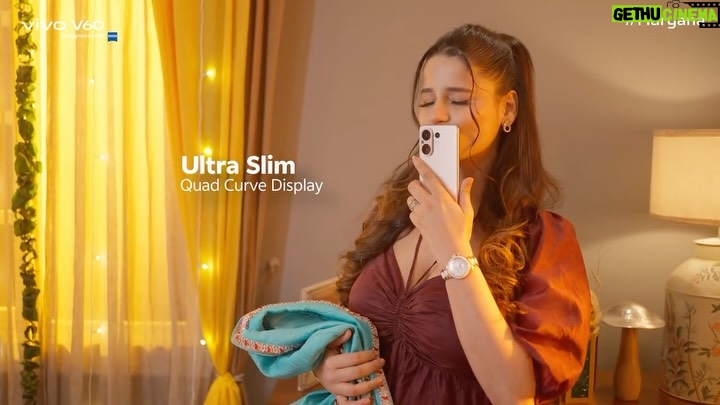 Kanishka Sharma - 3.5K Likes - ✨ Regional Celebrity Kanishka Sharma is all smiles with the all-new vivo V60 💙She’s loving its stunning color & elegant design that blend perfectly with the wedding vibes 🌸💍With Wedding Portraits, Vlog Mode, 90W Flash Charging & a powerful long-lasting battery, it’s truly her go-to partner for every wedding celebration! 📸⚡Because when Kanishka Sharma chooses it, you know it’s made for unforgettable #ShaadiSpecial moments 💫#KanishkaSharma#vivoV60 #vivo_haryana_ #WeddingVibes #CaptureTheMoment #StayCharged #VlogLife