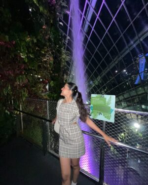Kanishka Tewari Instagram - The last picture is my favš>>
#post #instapost #instagram #explore #explorepage #exploremoreŁ #viral #trending #cute #cutefits #ootd #outfitoftheday #outfits #cuteoutfit #fitspo #foryou #foryoupage #fypage #vibewithkanishka_