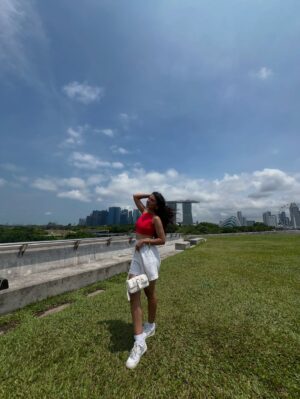 Kanishka Tewari Instagram - Felt so alive here at this moment ā¤ļøāØ
#insta #instapost #instamood #instagram #explore #explorepage #exploremoreŁ #trending #viral #viralpost #fit #fitcheck #outfitoftheday #singapore #singaporediaries #travel #foryou #foryoupage #fypage #fypage #vibewithkanishka_