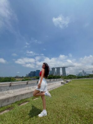 Kanishka Tewari Instagram - Felt so alive here at this moment ā¤ļøāØ
#insta #instapost #instamood #instagram #explore #explorepage #exploremoreŁ #trending #viral #viralpost #fit #fitcheck #outfitoftheday #singapore #singaporediaries #travel #foryou #foryoupage #fypage #fypage #vibewithkanishka_