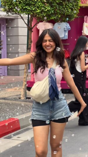 Kanishka Tewari Instagram - Bubbles make me so happyš«¶š»š„¹
#ReelItFeelIt #ViralReels #TrendingNow #InstaVibes #ReelKaroFeelKaro #ExplorePage #ReelGoals #JustForFun #OnMyWayToViral #ReelMagic #ReelTrendAlert #ReelMood #FYPIndia #ReelQueen #ReelKing #InstaDaily #ContentCreator #ReelWithMe #ForYouReel #todayoninstagram #fyp #fypage #vibewithkanishka_