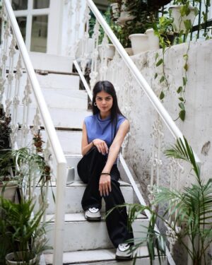 Kanishkasss Instagram - #kanishkasss 💫
Elegance is the only beauty that never fades.✨🤍
.
.
.
.
.
.
.
.
#foryou #trending #bloggerstyle #foryoupage #real #feature #influencer #instagood #fashion #postoftheday #fashionblogger #instadaily #instagram #love #lifestyle #explore #beyourself #beautiful #loveyouall #goodvibes #asthetic #classy